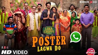 Luka Chuppi: Poster Lagwa Do Song | Kartik Aaryan, Kriti Sanon | Mika Singh , Sunanda Sharma Poster
