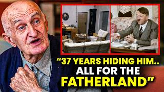 The Officer Who Helped Hitler Flee Berlin SPEAKS For The First Time, Its TERRIFYING