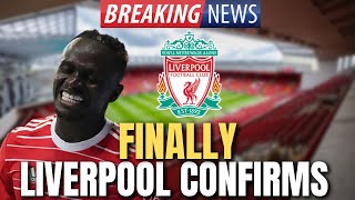 🚨 BREAKING NEWS! SADIO MANE BACK!! LIVERPOOL NEWS TODAY ! LIVERPOOL NEWS LIVE NOW!