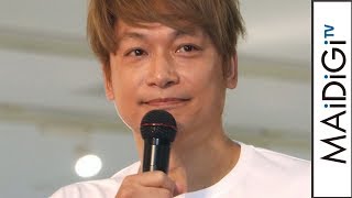 香取慎吾、東京パラリンピックまであと2年「10キロ減量して、応援したい」