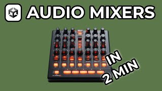 How To Use Audio Mixers In Unity 6