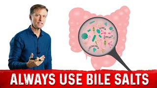 Use Bile Salts for SIBO (Small Intestinal Bacterial Overgrowth) –  Dr. Berg