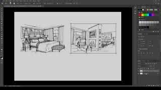 INT 230 Enhancing Sketches In Photoshop