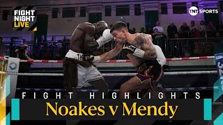 DOMINANT DISPLAY! 💪 🏆 | Sam Noakes vs Yvan Mendy | Fight Night Highlights