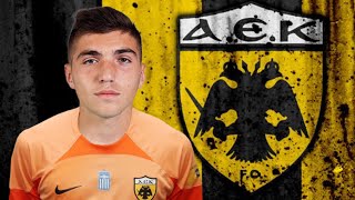 Chrístos Mandás -2023- Welcome To AEK Athènes FC ? - Amazing Saves ! |HD|