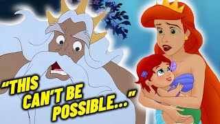 How Ariel's Mom's Origins Exposed How Ariel Is HALF HUMAN...