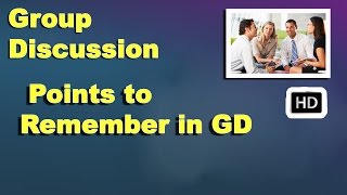 Group Discussion HD | Points to Remember in GD | GD Tips & Tricks HD | - Comprint Multimedia
