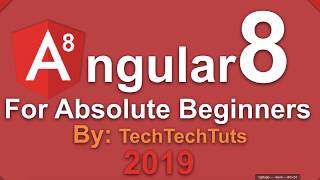 Part 16 Angular 8 Tutorial Series by TechTechTuts in 2019: DI in Angular 8 | Angular 8 Service Class