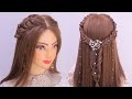 Fishtail braid tutorial l Quick & Easy open hairstyles l wedding hairstyles l summer hairstyles 2022