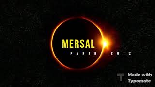 Mersal Parthi Cuts Logo