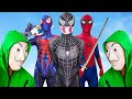 TEAM SPIDER MAN in REAL LIFE #6 | DUNE: PART TWO - Five Nights At Freddy's - ONE PIECE LIVE ACTION