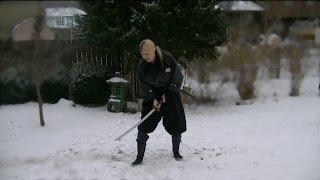 Samurai Swordsmanship: How to Fight In The Snow | Kenjutsu Iaijutsu Training Techniques