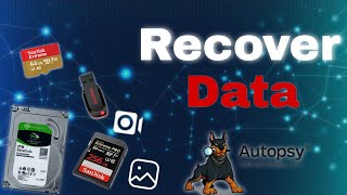 Recover Deleted Data Using Autopsy Digital Forensic Tool | Complete Autopsy Guide in [HINDI]