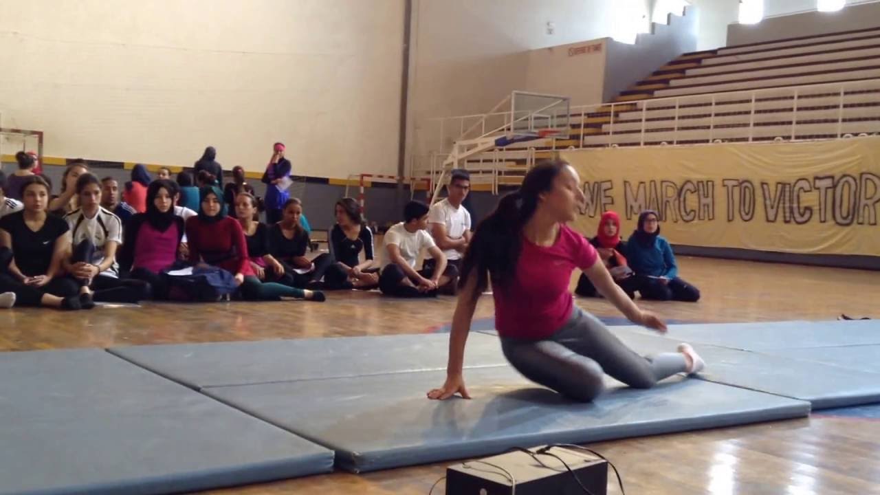 Enchainement Gymnastique Bac Sport 2016 , Noté Sur 20 - YouTube