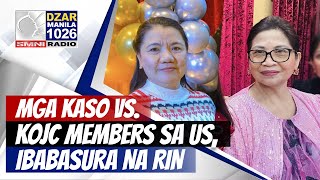 #SonshineNewsBlast: Mga kaso vs. KOJC members sa US, ibabasura na rin