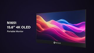 N1651 15.6'' 4K OLED Portable Monitor | AG Neovo