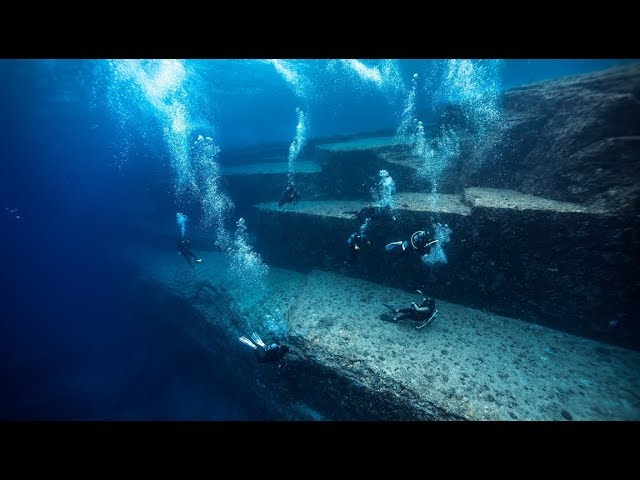 Unexplained Underwater Structures