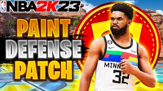 NBA 2K23 Defense Patch Update : 2K23 Shot Make % vs Height