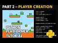 PyGame Platformer Game Beginner Tutorial in Python   PART 2 | Creating the Player