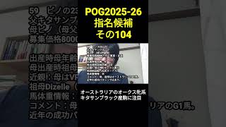 POG2025-26 ピノの23