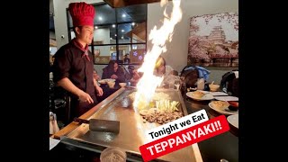 Benihana! Beni-freakin-hana!