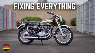 Honda CB450 Revival / Fixing Everything....And Then Selling It