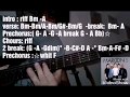Makes Me Wonder -Maroon 5 (cover ) guitar chords