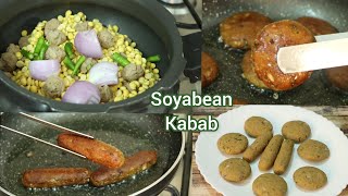 सोयाबीन और चना दाल की नयी रेसिपी देख मुँह में पानी आ जायेगा | Soyabean Ki New Recipe