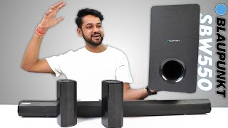 Blaupunkt SBW-550 Review | True 5.1 SOUNDBAR Under 10000?