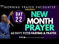 New Month Prayer I Early Morning Prayer I 2021 RCCG Fasting And Prayer Points Day 22- Pastor Rufus