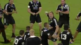 2015 World Rugby U20: NZ breakdancing coach Scott Robertson | SKY TV