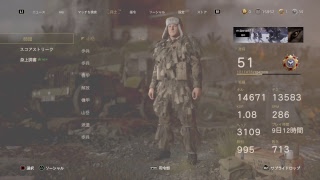 プレ4プロ実力は素人のww2やるよ～(^0_0^)DLC2にむけて！