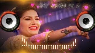 Teri Aakhya Ka Yo Kajal Dj Remix || सपना Choudhary New Song || Dj Dance Song || Sapna Chaudhary Song