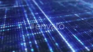Abstract Background From Hexadecimal Code | Motion Graphics - Envato elements