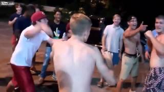 he picked a fight with the wrong guy mma fighter