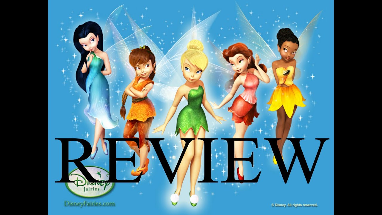 Tinkerbell Movie Review Youtube