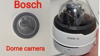 BOSCH Dome  Camera!Bosch new feature dome camera.Bosch  का नए फीचर वाला डोम कैमरा।#bosch#anijhinku