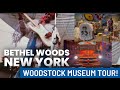 Bethel Woods Catskills NY Woodstock museum tour!