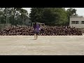 2015桐朋女子高等学校体育祭☆応援交歓☆高2