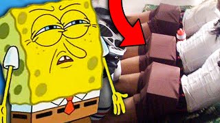 Watching Weird 2000's Commercials