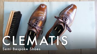 Clematis - Semi-bespoke Shoes / クレマチス - セミビスポークシューズ