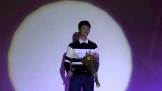 9独唱Chanson-难道Sera t-il possible里尔学联2015羊年春晚 GALA DU NOUVEL AN CHINOIS D'UCECL 2015