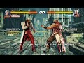 tekken 7 lee chaolan acid storm combo