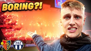 Is This The Most BORING Derby In Football? - FC Basel vs FC Zürich