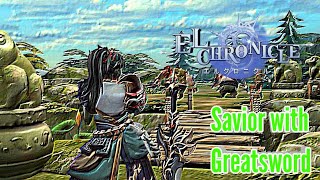 [Android/iOS] ELCHRONICLE - RPG Walkthrough Gameplay - Savior With Greatsword