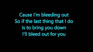 Imagine Dragons - bleeding out (Lyrics)