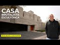 CASA de CONCRETO con HERMOSAS GRIETAS DE LUZ | Obras Ajenas | Lucio Muniain Et Al