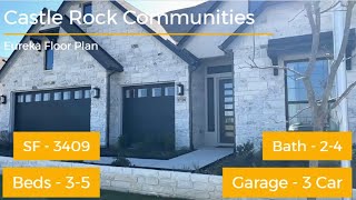 Celina Texas | Green Meadows | CastleRock Homes | 3409 sqft | 3-5 beds | 2-4 baths