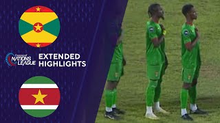 Grenada vs. Suriname: Extended Highlights | CONCACAF Nations League | CBS Sports Golazo