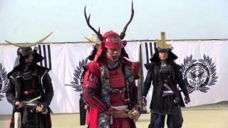 【HD】2015/3/31 第五期伊達武将隊最後の挨拶in仙台城２